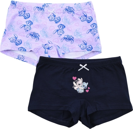 Boxer da bambina Lilo & Stitch, set da 2 pezzi