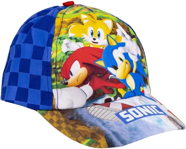 Cappellino con visiera Sonic - 1 pezzo