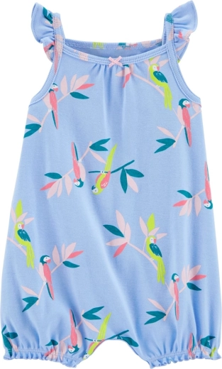 Tutina estiva Carter's Blue Bird per bambina – 3m