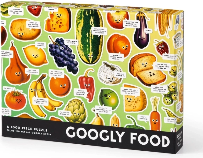 Puzzle Googly Food 1000 pezzi