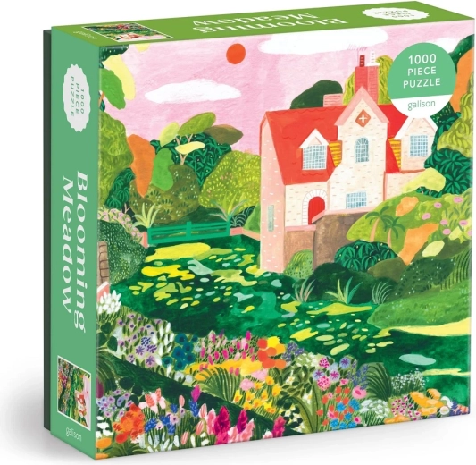 Puzzle Galison prato fiorito 1000 pezzi