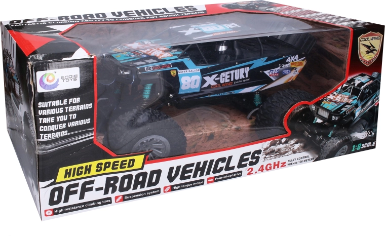 Buggy RC X-Cetury radiobuggy radiocomandato da 49 cm