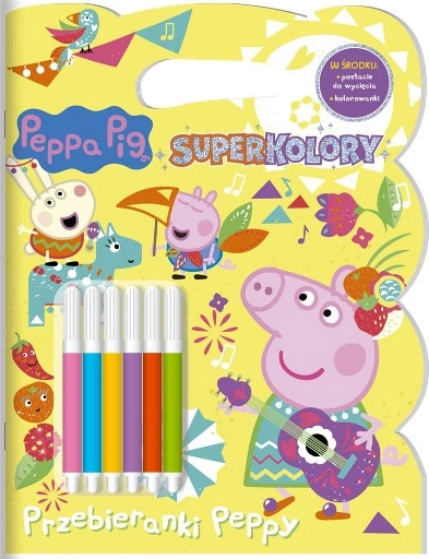 Peppa Pig Supercolori 5: Travestimenti