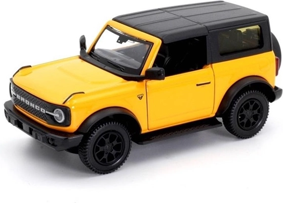 Modello di auto RMZ Hobby Ford Bronco Badlands giallo 1:32
