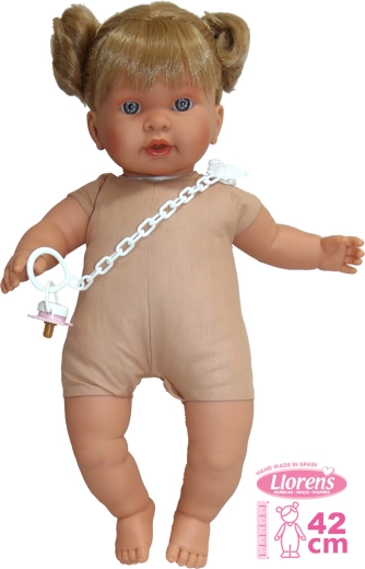 Bambola parlante realistica Llorens Alexandra 42 cm
