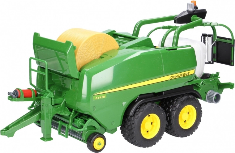 pressa per balle JOHN DEERE di BRUDER