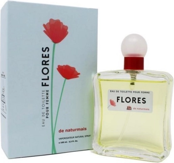 Naturmais Flores eau de toilette da donna 100 ml