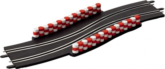 Chicane per piste CARRERA GO!!!, GO!!! Plus e Digital 143