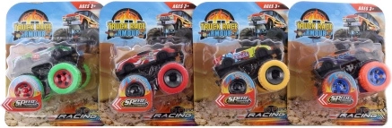 Fuoristrada a retrocarica