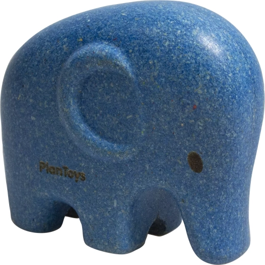 PlanToys figurina in legno elefante