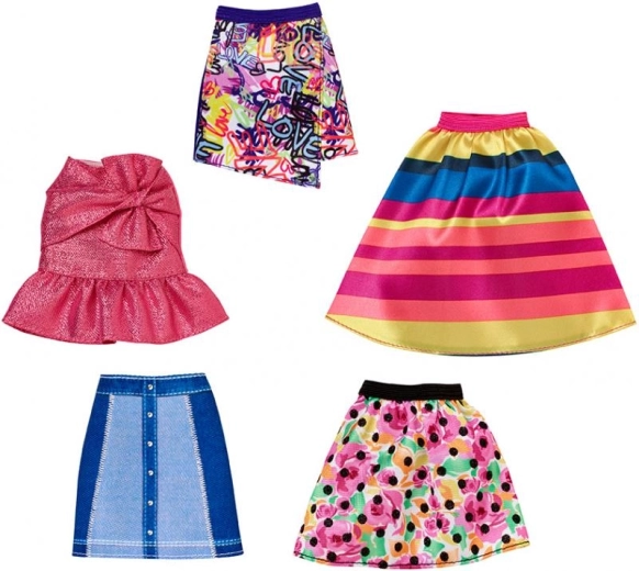 Gonna e pantaloni Barbie per bambola