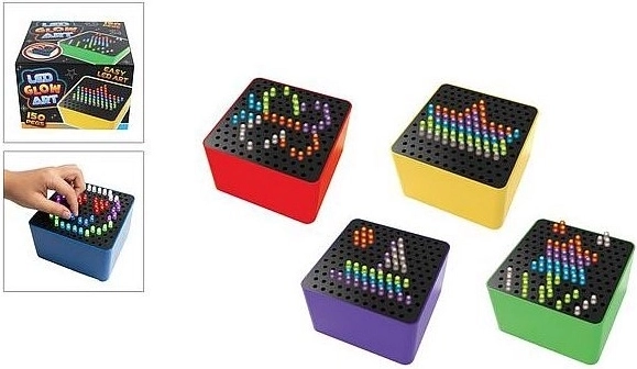 Mosaico luminoso elettronico 8,5 cm