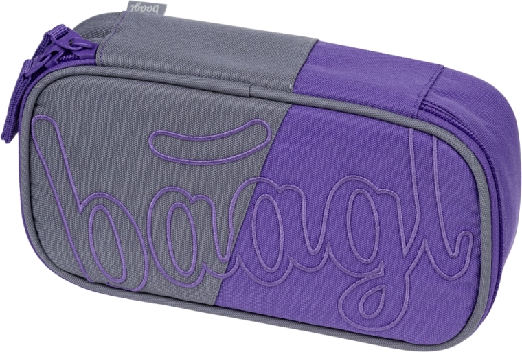 Astuccio scolastico BAAGL Etue Dual GRS