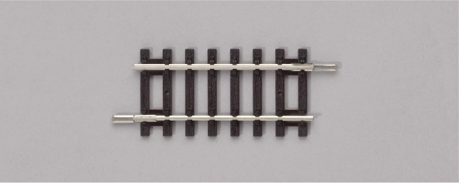 Riduzione ferroviaria per binari da 2,5 mm, set di 2 pezzi