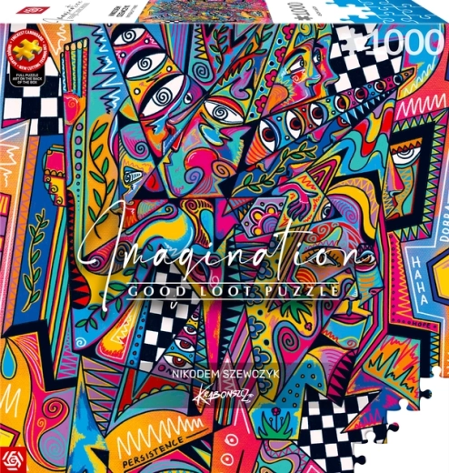 GOOD LOOT Puzzle Imagination: Nikodem Szewczyk Krabonszcz – Ci sto davvero provando, 1000 pezzi