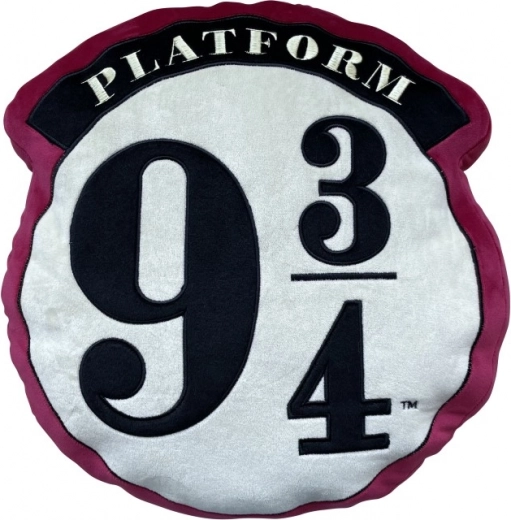 Harry Potter cuscino Binario 9 e 3/4