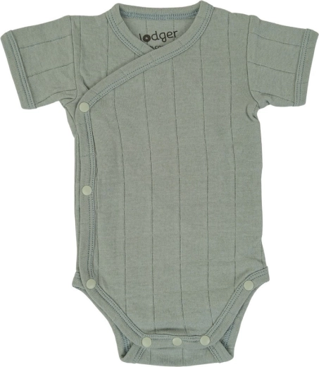 Body idrofilo Lodger a maniche corte Tribe Silt Green 74