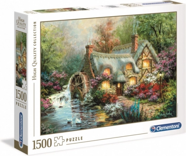 Puzzle CLEMENTONI 1500 pezzi – Country Retreat