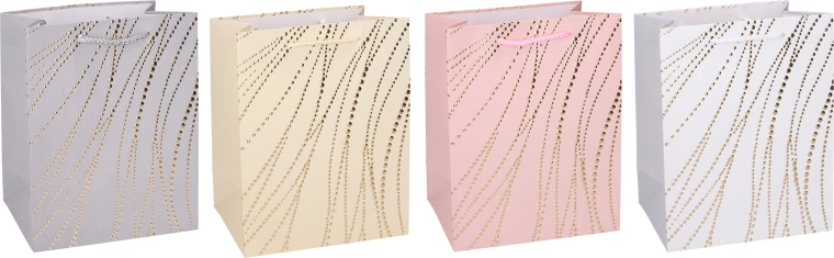 Busta regalo L 30 × 40 × 12 cm – design elegante per tutto l’anno