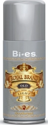 Deodorante spray da uomo BI-ES Royal Brand Light 150 ml
