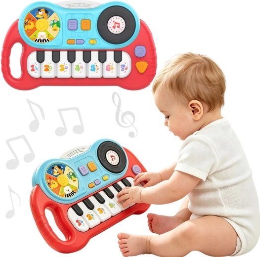 Pianoforte interattivo per bambini Woopie (organo educativo)