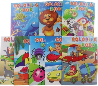 Album da colorare A4 animaletti