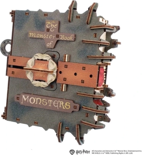 Ugears puzzle meccanico in legno Harry Potter Monster Book of Monsters