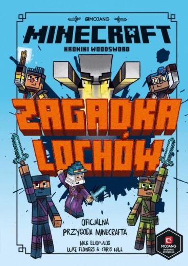 Libro Minecraft. Il mistero dei dungeon