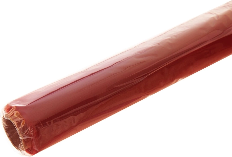 Organza decorativa in rotolo rossa 36 cm x 9 m