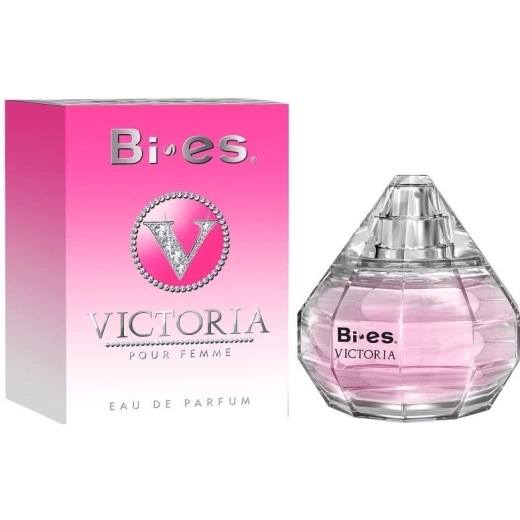 Eau de parfum da donna BI-ES Victoria Pour Femme 100 ml