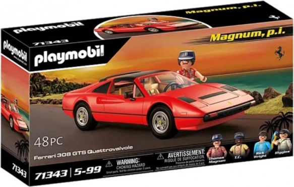 Ferrari 308 GTS Quattrovalvole da Magnum, P.I.