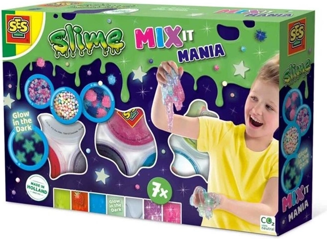 SES Creative Slime Mix it Mania set per mescolare lo slime