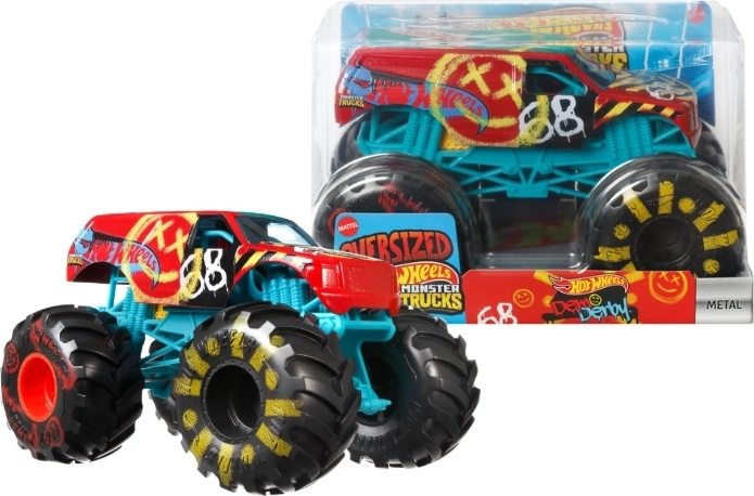 Hot Wheels Monster Trucks Demo Derby in scala 1:24
