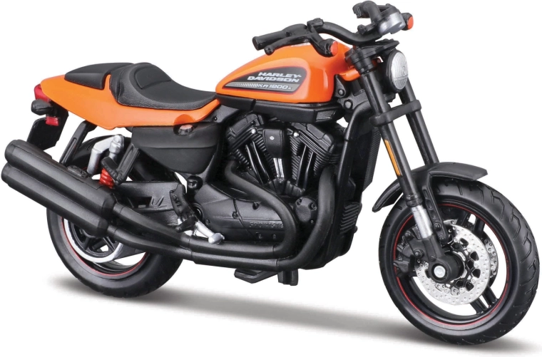 Maisto Harley-Davidson 2011 XR 1200X 1:18 arancione-nera