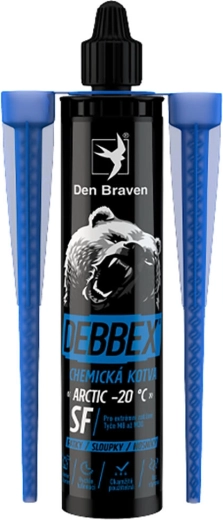 Ancorante chimico ARTIC 300 ml vinilestere invernale