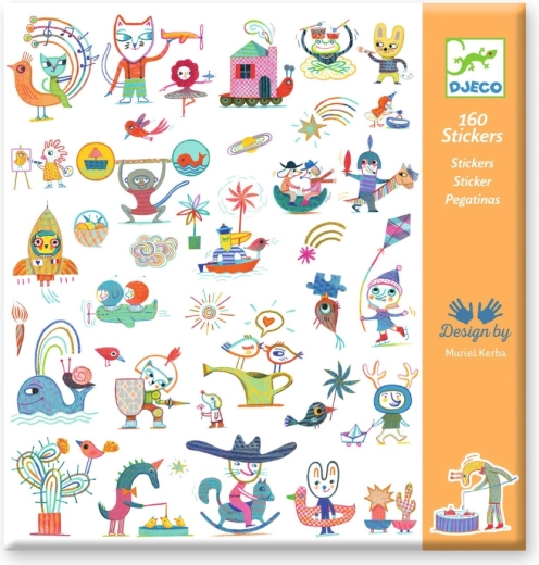 Adesivi Personaggi DJECO