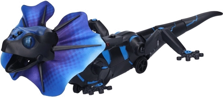 Lucertola con collare radiocomandata 41 cm – confezione in ceco