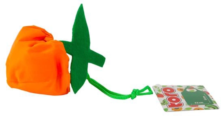 Borsa della spesa pieghevole TORO con motivo frutta 32 × 52 cm