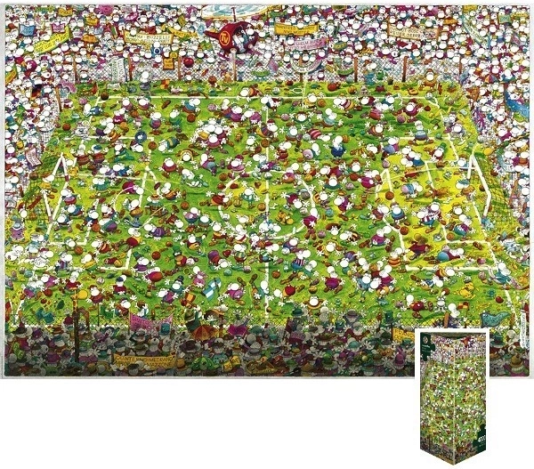 Puzzle Calcio pazzo 4000 pezzi