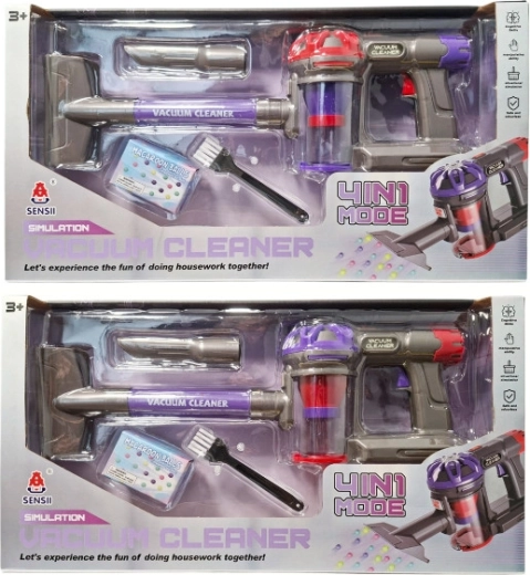 Aspirapolvere portatile per bambini a batteria
