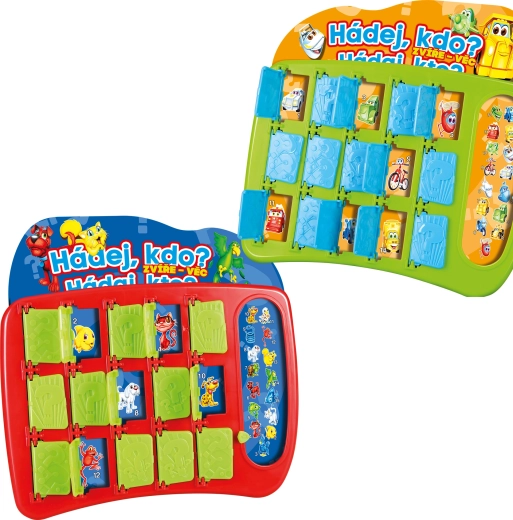 Studo Games Indovina chi? Animale e oggetto – gioco deduttivo per famiglie