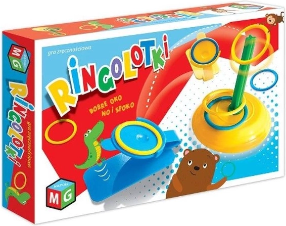 Ringolotki – gioco da tavolo per famiglie per allenare la destrezza