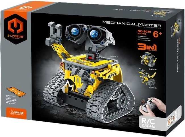 IM.Master kit di costruzioni RC robot-dino 3 in 1 (430 pezzi)