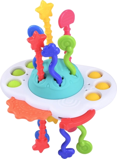 PlayGo astronave Pull & Pop