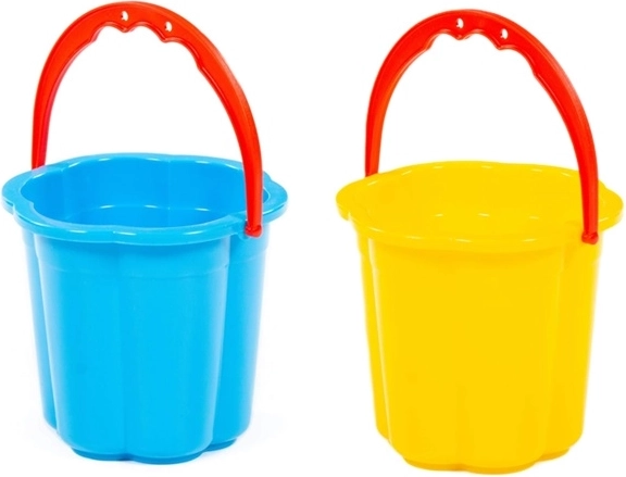 Secchiello per bambini Kwiatek piccolo per sabbia e acqua