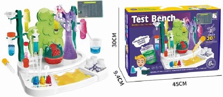 Piccolo chimico – laboratorio scientifico per bambini