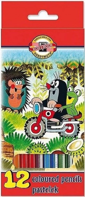 Set di pastelli 12 pz Talpa KOH‑I‑NOOR