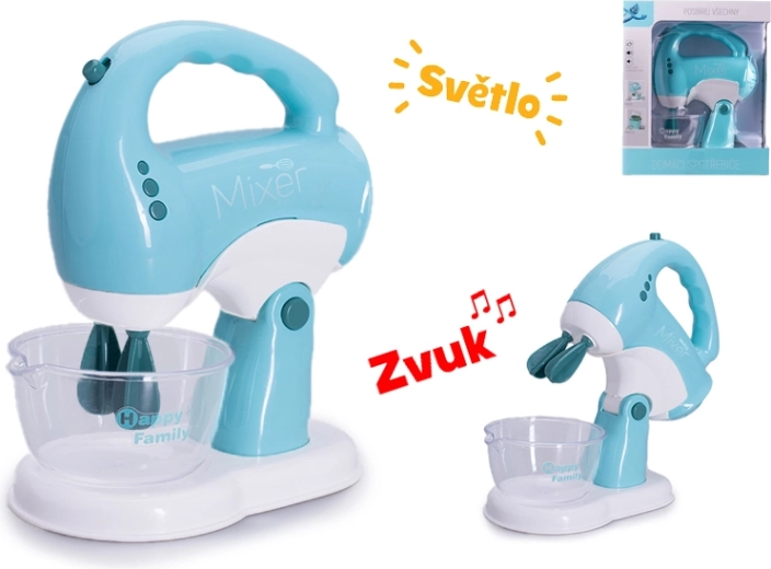 Robot da cucina per bambini con effetti luminosi e sonori