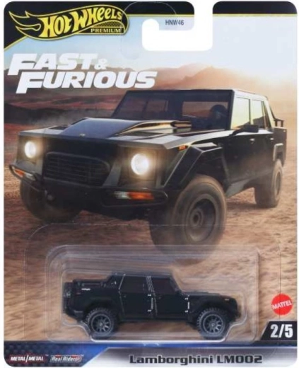 Hot Wheels Fast & Furious – Lamborghini LM002 1:64 modello premium