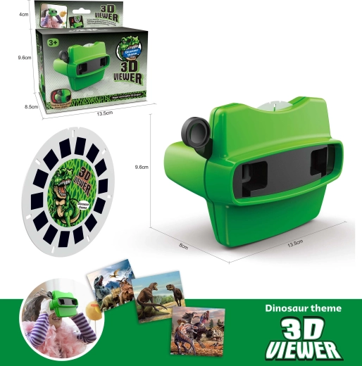 Occhiali 3D dinosauri